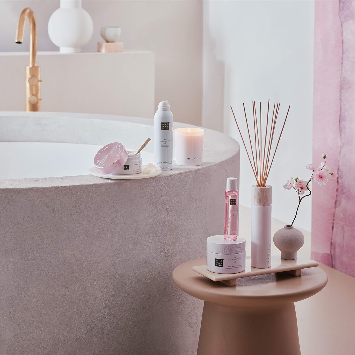 RITUALS The Ritual of Sakura Try Me Set, 3 Count (Pack of 1) - Image 3