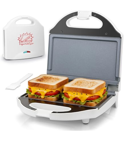 キッチン家電 sandwich machine Amazon.com: Electric Sandwich Machine, 600 W Sandwich Toastie