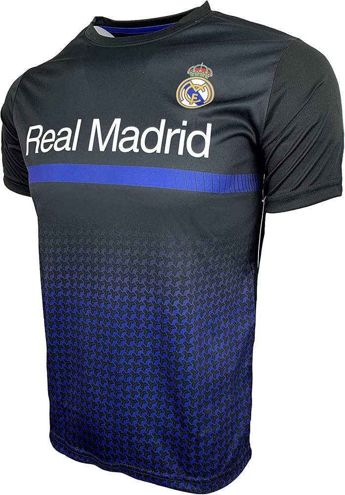 real madrid black shirt