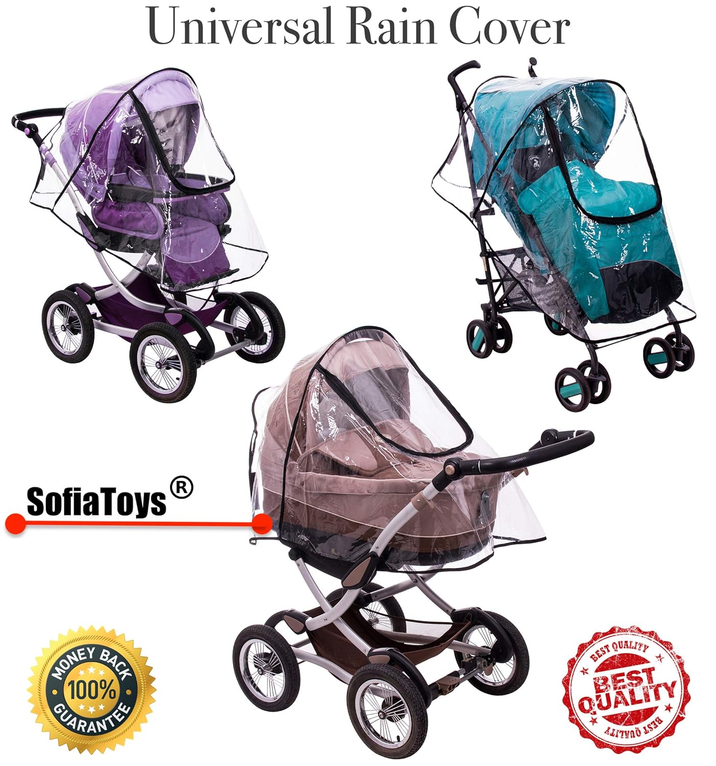 universal stroller basket