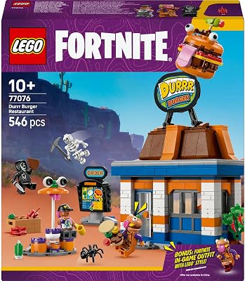 Fortnite Restaurante Hamburrrguesa 77076