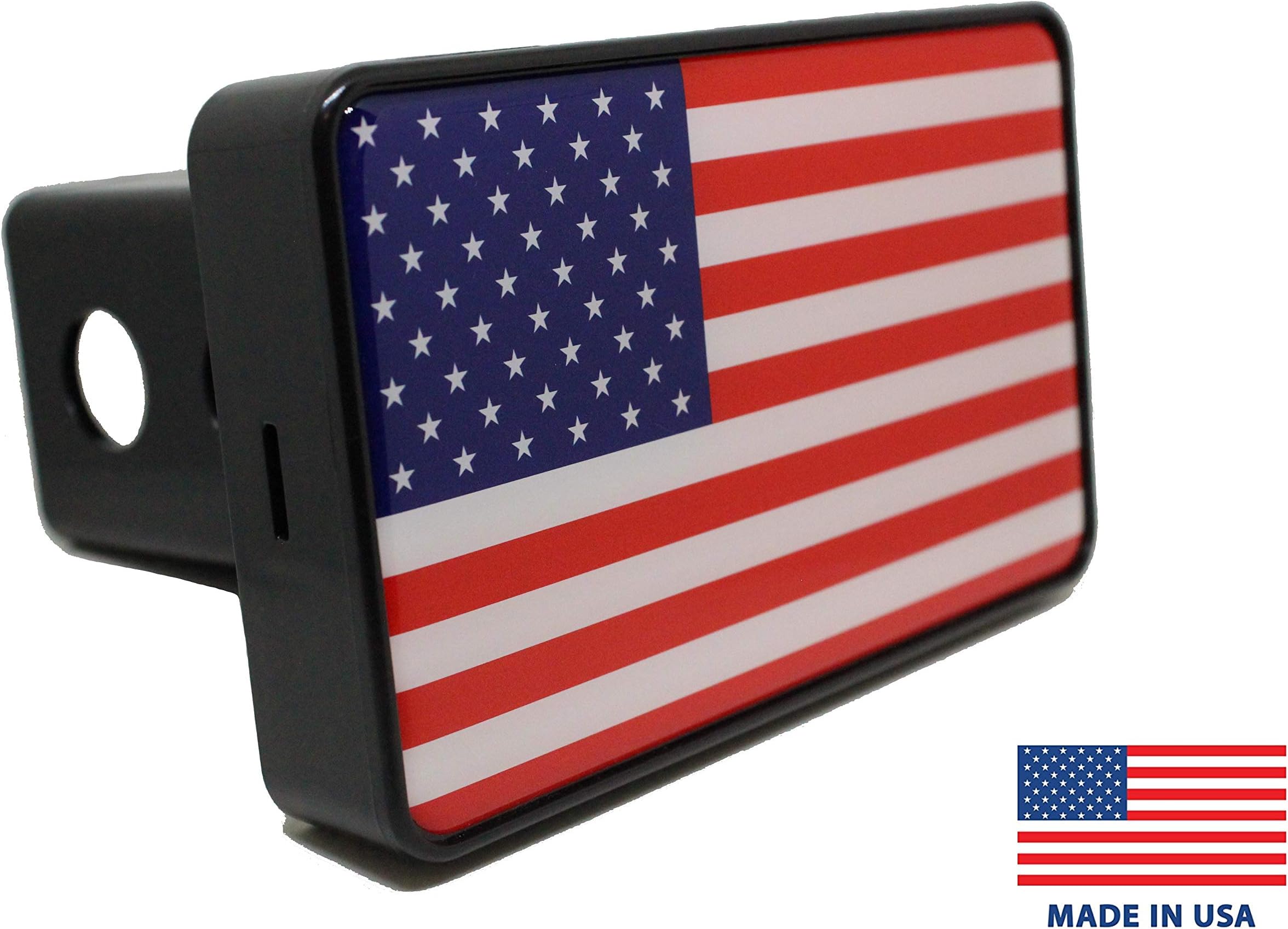 Bright Hitch - American Flag Hitch Cover