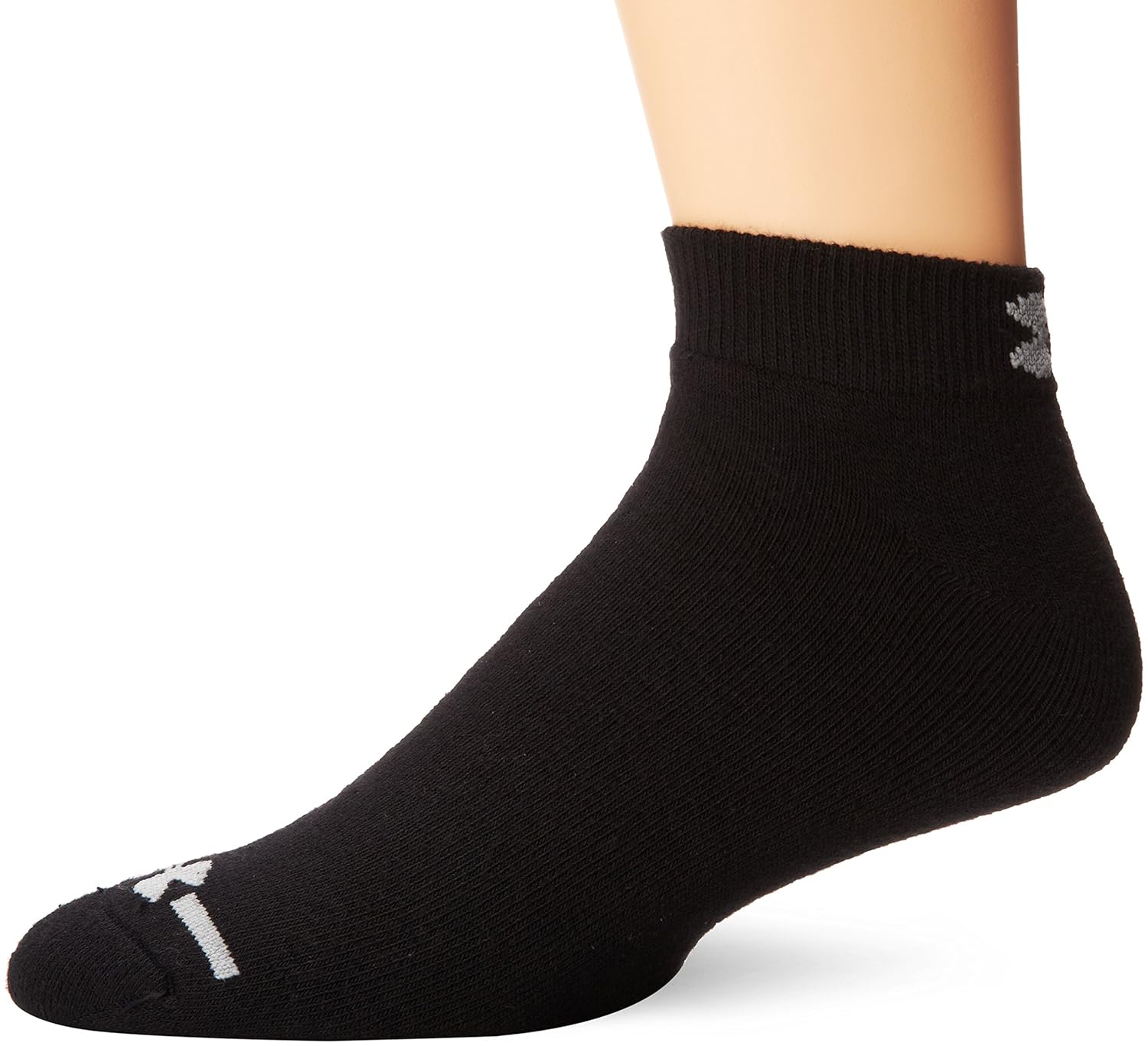 under armour charged cotton low cut socks