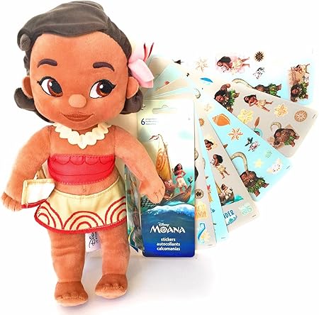 baby moana plush doll