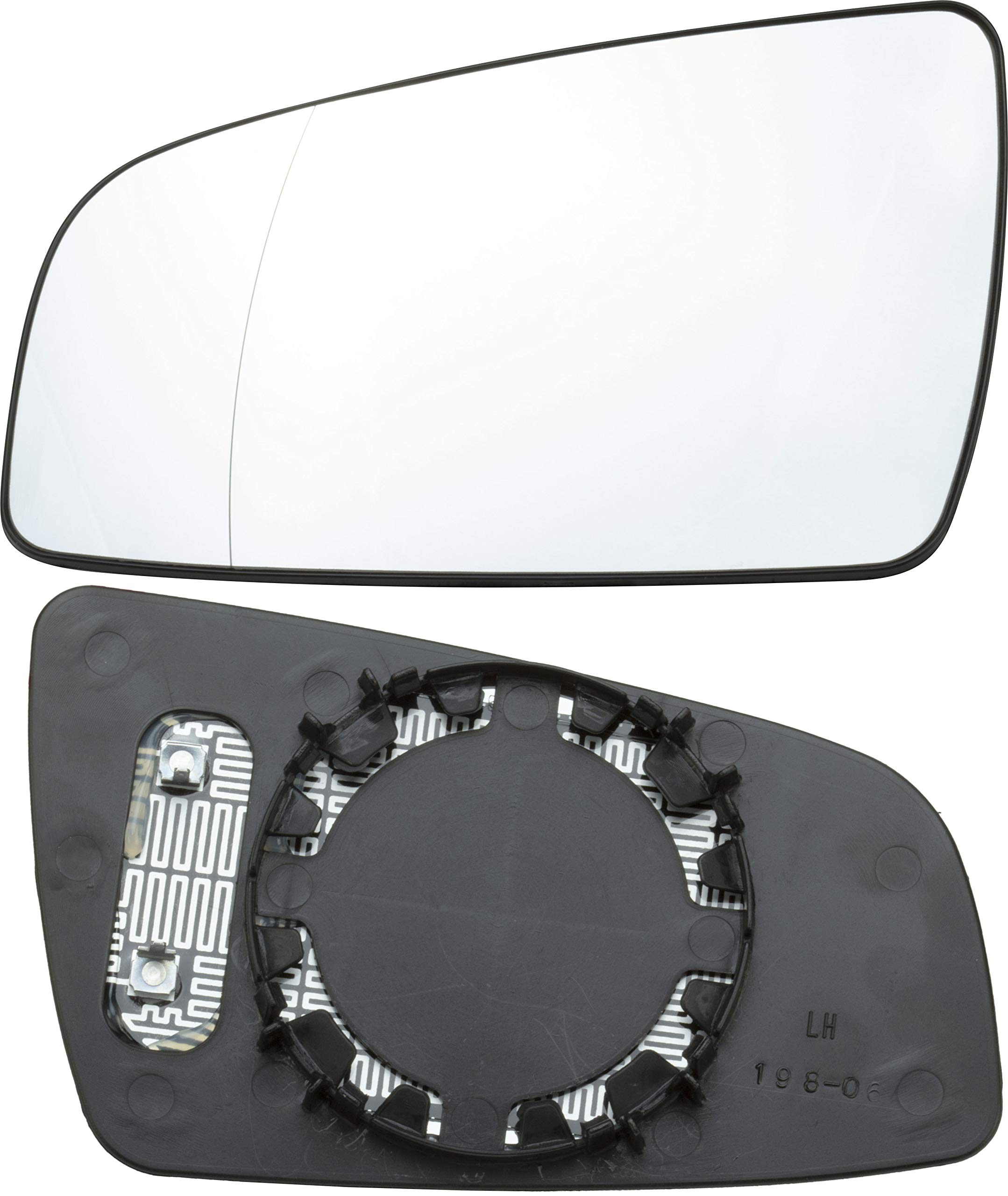 TarosTrade 57-0267-L-46994 Mirror Glass Heated Up To 2008