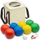 GoSports 90 mm Composite Bocce Ball Set - Outdoor