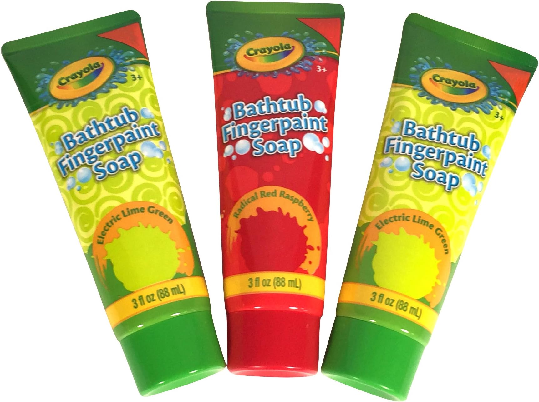 Boys Bathtub Finger Paint Set