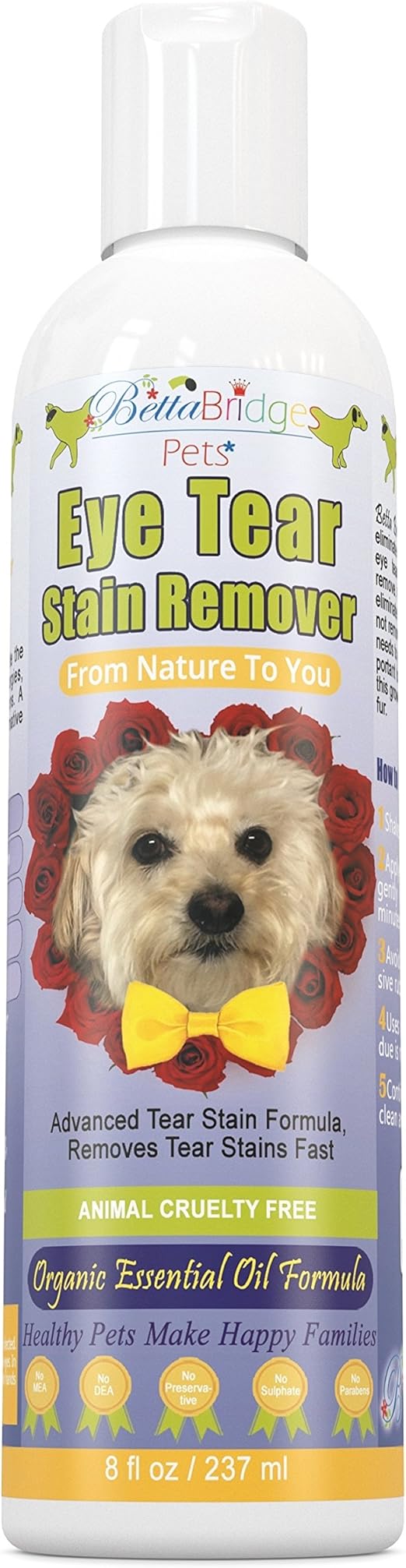 angel eyes dog eye stain remover