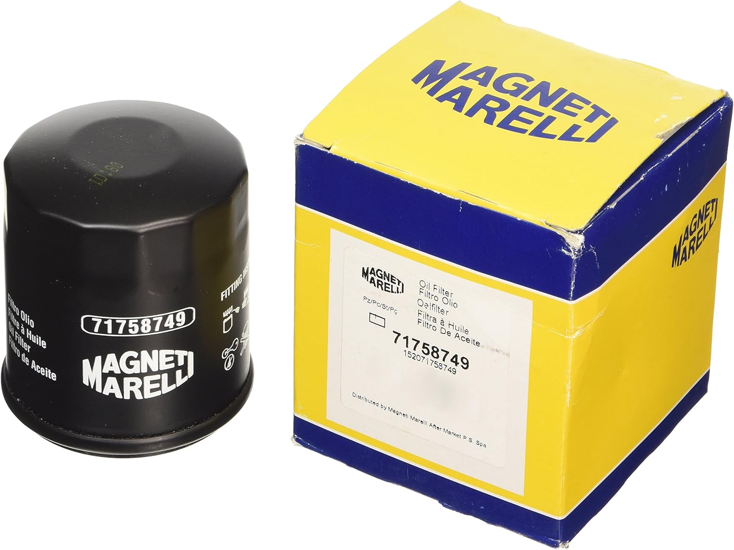 Filtro olio Magneti marelli, del reparto Motore | Ricambi auto