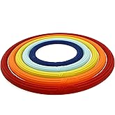 Fiesta Multicolor 5 Piece Trivet Set