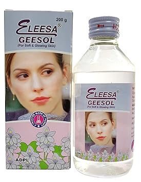 Eleesa Geesol Glycerin for Beauty and Skin Care (200 Gms)