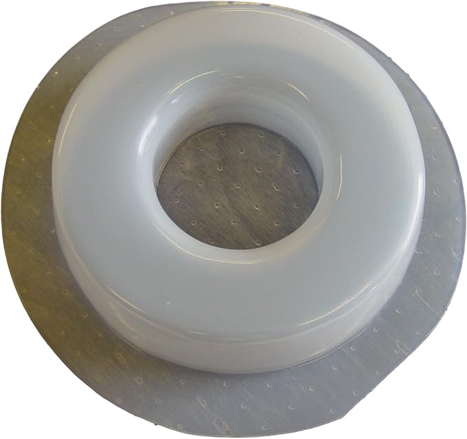Concrete Mold to Make Sprinkler Head Guard Protector Donut