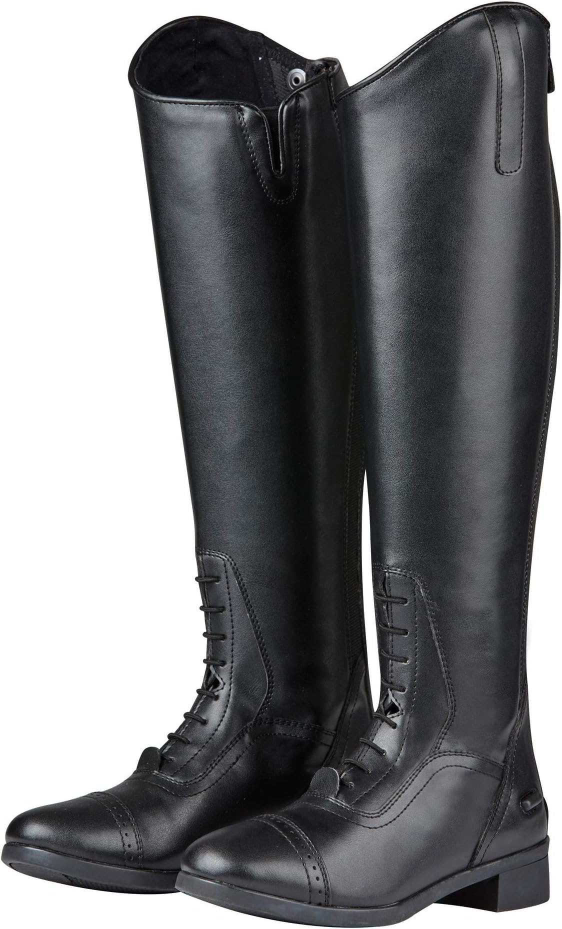 Ladies Syntovia Tall Field Boots Black US