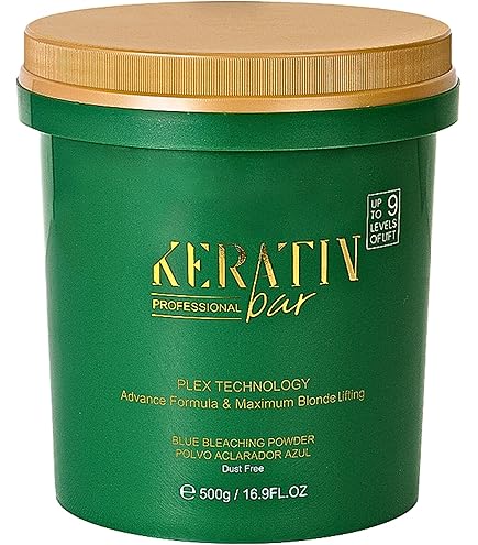 HAIR BAR NYC Blond Plex Extreme 10X Lightener + 30 Volume Anti-Yellow