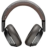 Poly (Plantronics + Polycom) Plantronics BackBeat PRO 2 Headphones - Wireless Noise Cancelling - Black Tan, Black and Tan