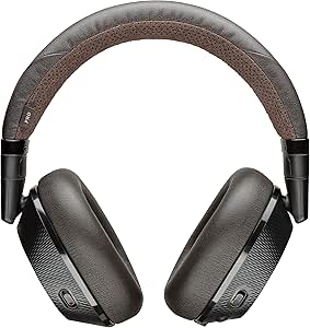 Poly (Plantronics + Polycom) Plantronics BackBeat PRO 2 Headphones - Wireless Noise Cancelling - Black Tan, Black and Tan