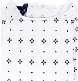 Utopia Care Cotton Blend Hospital Gown Back Tie Fits 2XL Blue 6 Pack Large view 5