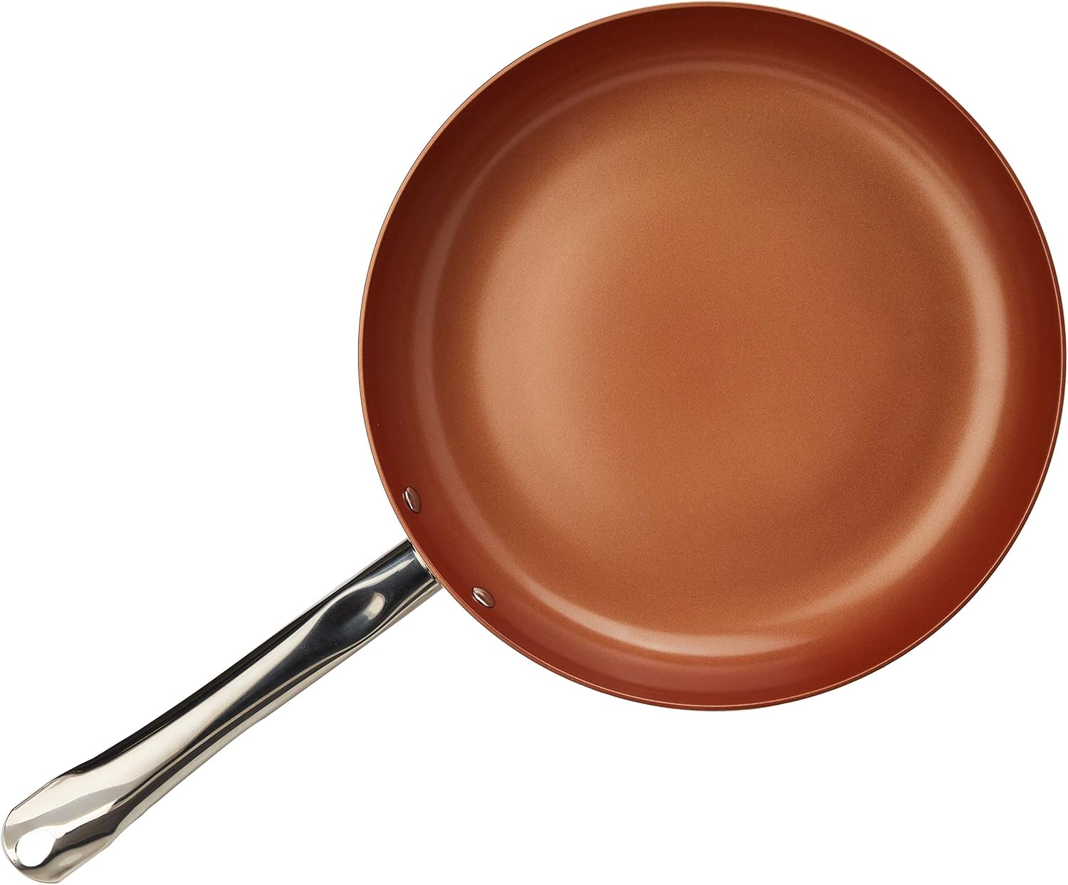 Copper CHef 3-Piece Non-Stick Fry Pan Set, 8 Inch, 10 Inch, and 12 Inch: Kitchen & Dining