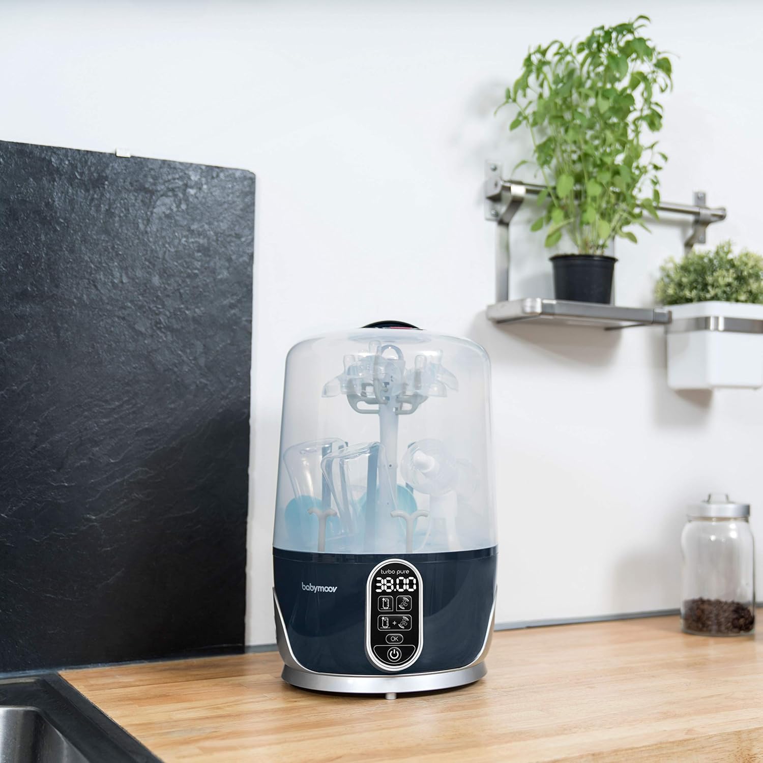 babymoov bottle sterilizer