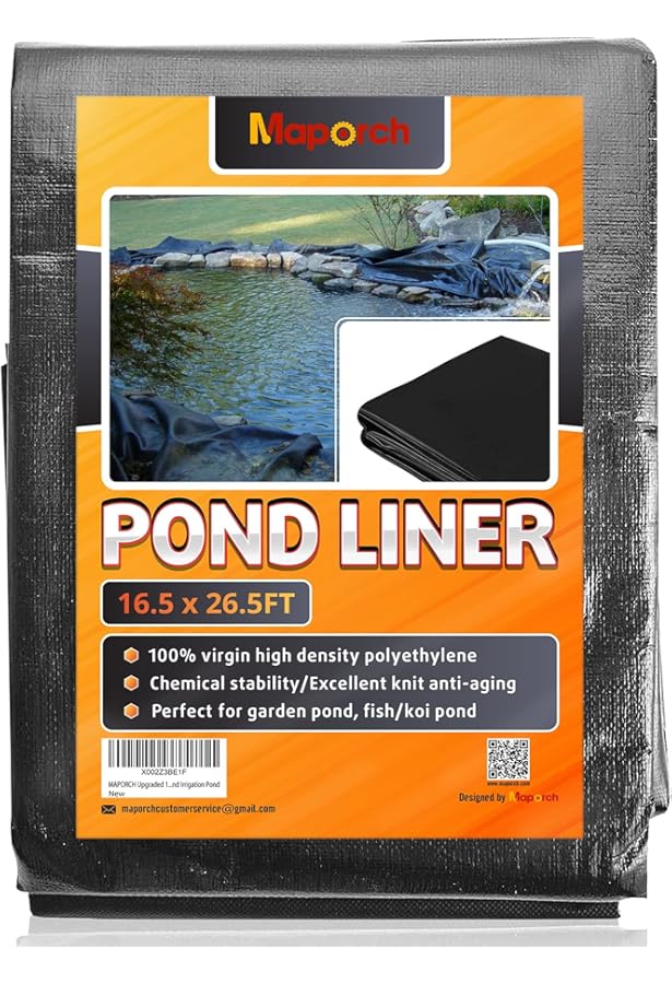 ナビアスストアー送料無料 Aquascape PRO Grade and for EPDM Waterfall, Mil Pond, Boxed Water 45 Liner 水遊び