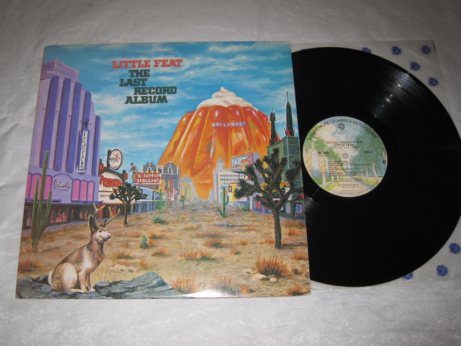 The Last Record Album Music