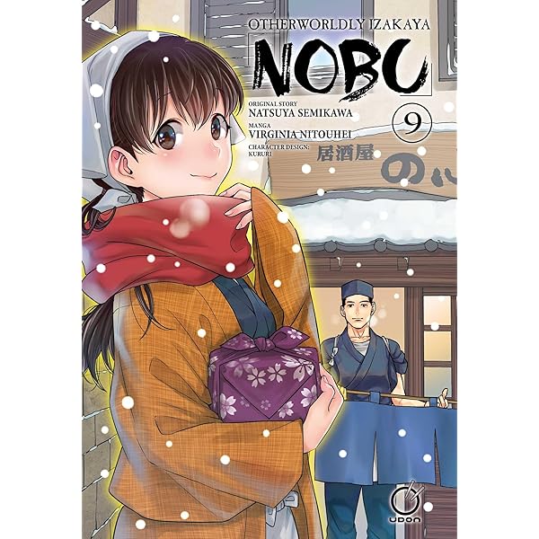 Otherworldly Izakaya Nobu Volume 8 (8): Semikawa, Natsuya