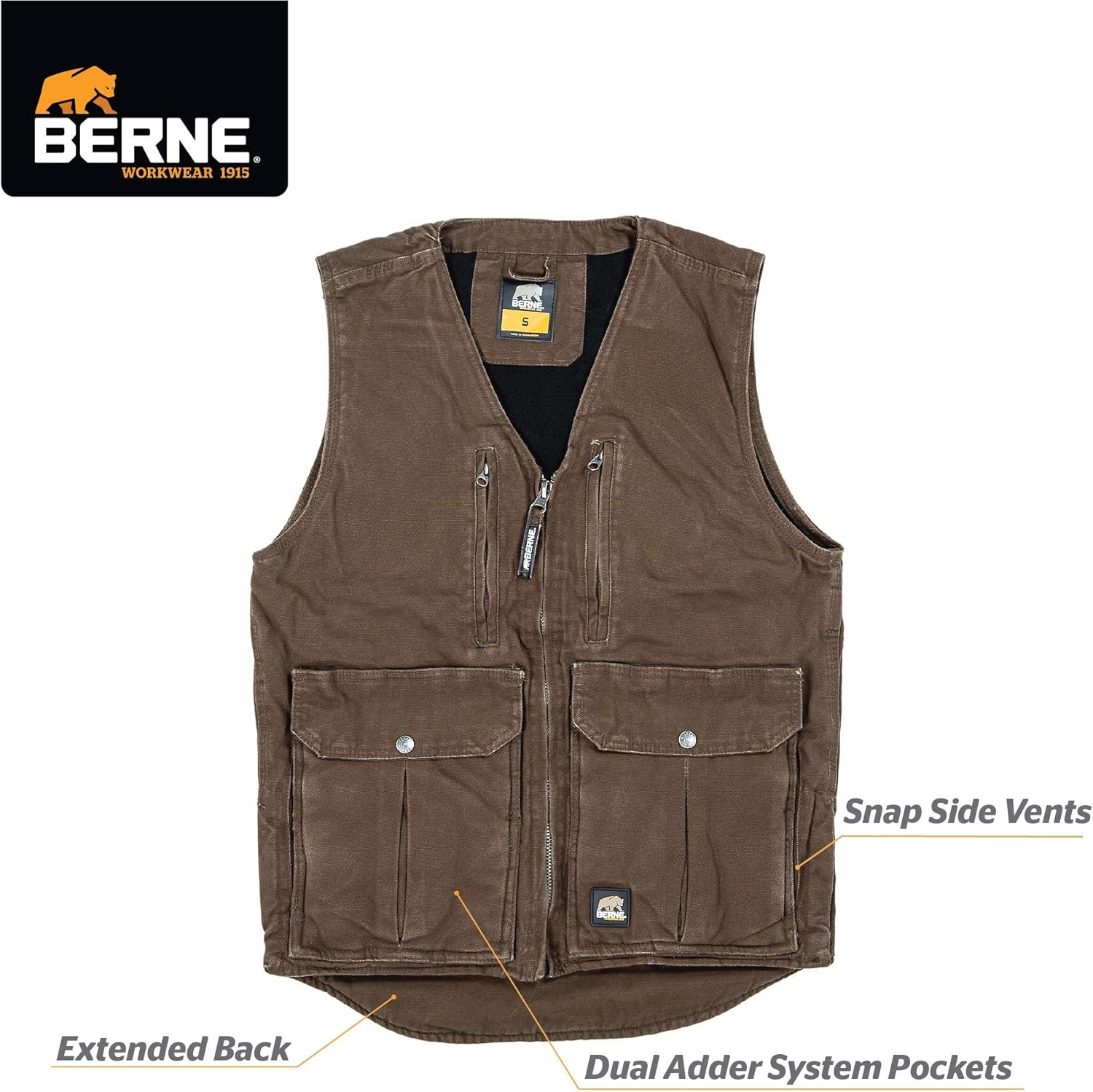 berne echo one zero vest