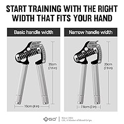 GD IRON GRIP EXT 90 Hand Grip Strengthener Premium