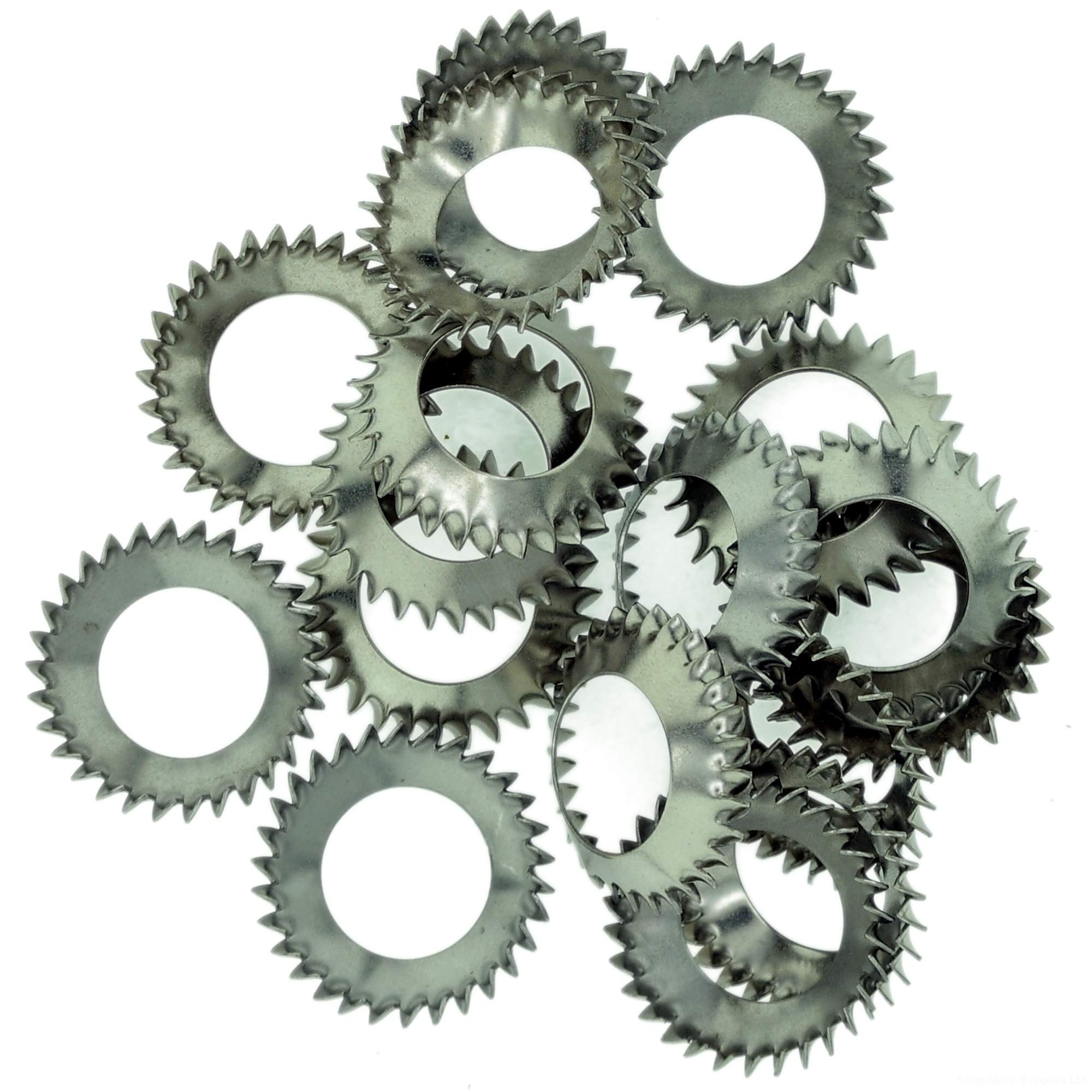 M10 (10mm) Shakeproof Washer (Countersunk External) - Stainless Steel (A2) (Pack of 20) โ image 1