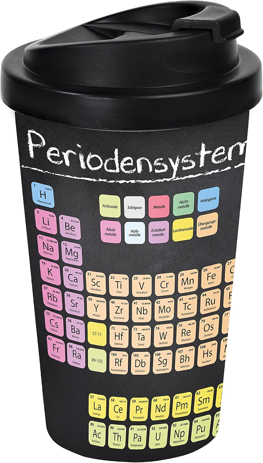 infinite by GEDA LABELS Coffee to Go Becher, Mehrfarbig