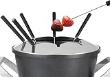 Princess 173100 Bamboo Fondue Set Premium Cast Aluminium 1.5L 8 Person view 2