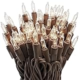 612 Vermont 50 Clear Mini Christmas String Lights