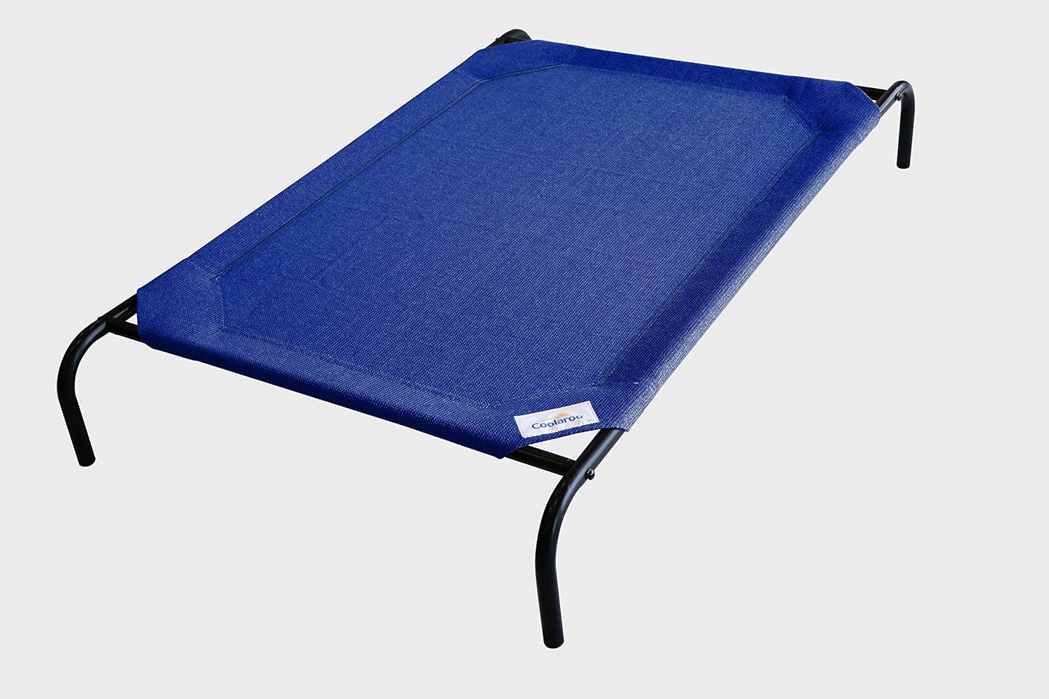 Coolaroo The Original Elevated Pet Bed, Large, Aquatic Blue : Pet Supplies