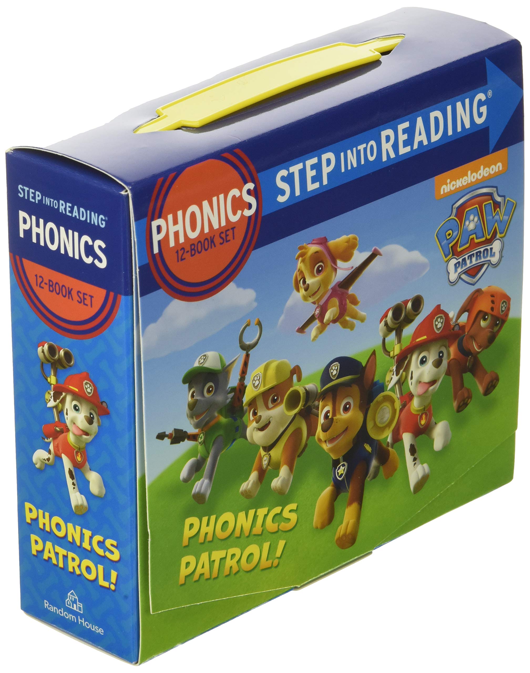 Phonics Patrol Paw Patrol 12 Step Into Reading Books Step Into Reading Phonics Paw Patrol Liberts Jennifer Jackson Mike Amazon Es Libros