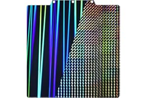 IdeaFormer-3D H1H Build Plate for Flashforge Adventurer 5M/5M Pro Print Bed, Light Beam+Phantom H1H Spring Steel Sheet Flexib