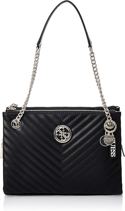 guess quilted shoulder bag