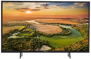 Panasonic 108 cm (43 inches) 4K Ultra HD Smart LED TV TH-43GX600D (Glossy Black) (2019 Model)