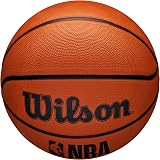 Wilson NBA DRV Outdoor Basketball Size 7 29.5 in Brown Unisex Adult view 5