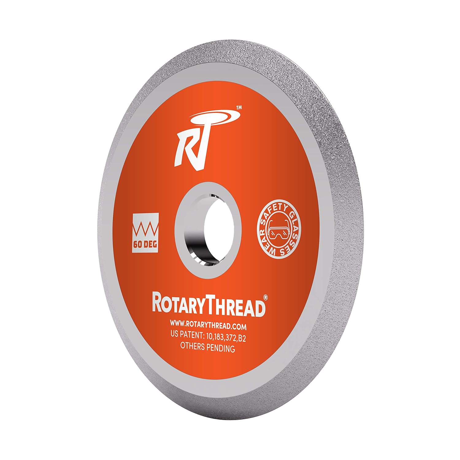 Rotary Thread File RT4; 3 Piece Starter Kit; Chase, Restore, Repair