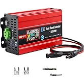 30A Boost 1200W MPPT Solar Charge Controller, 12V-60V Input to 48V/60V/72V Output, 30A Input 15A Output, LCD Display, LiFePO4/Lithium/Lead Acid Battery for RV &amp; Solar System Outdoor (1200, Watts)