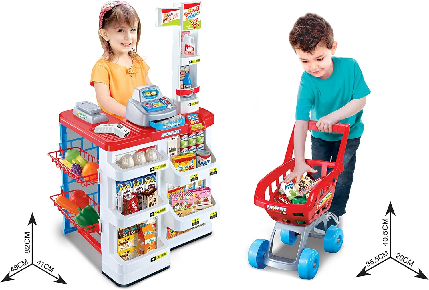toddler play shop