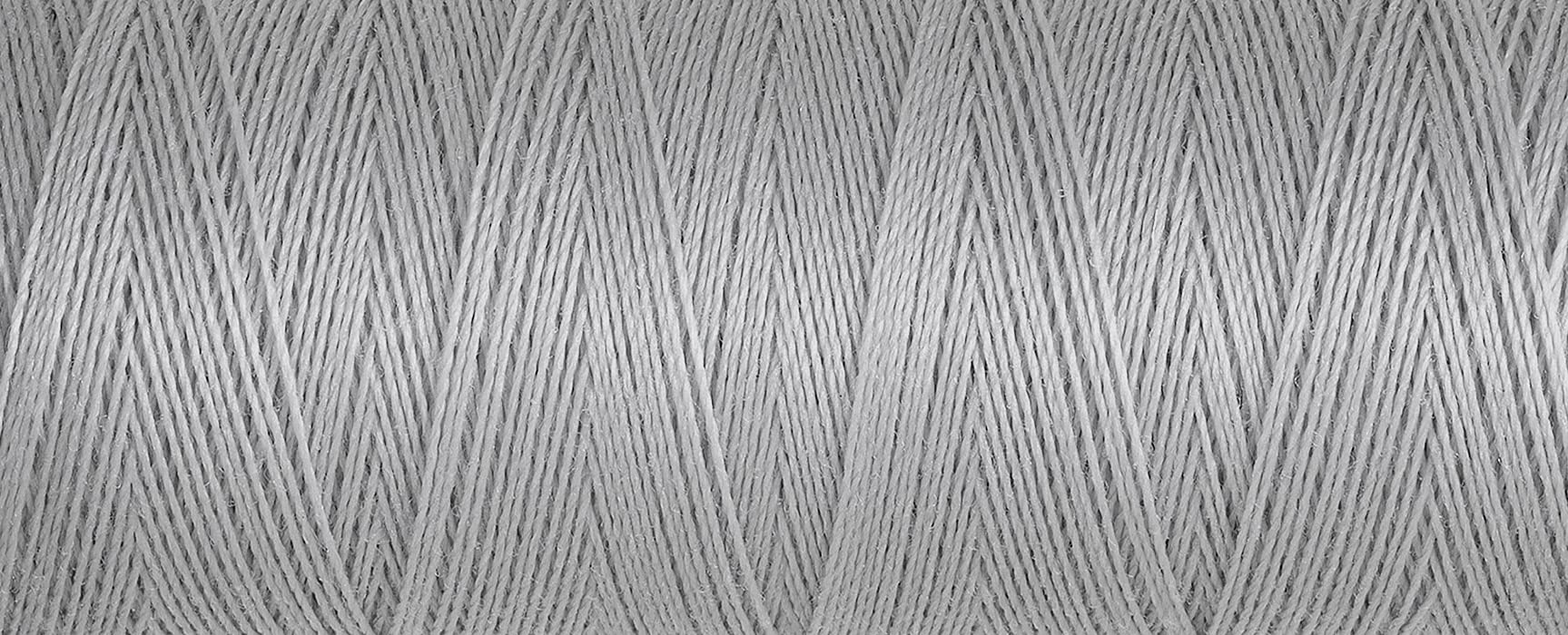 Gutermann Sew All Polyester Thread, 1000Mtr, FOG Grey (0038)