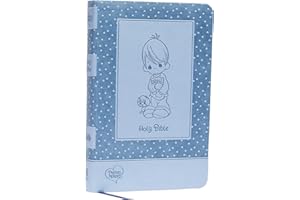 ICB, Precious Moments Bible, Leathersoft, Blue: International Children's Bible