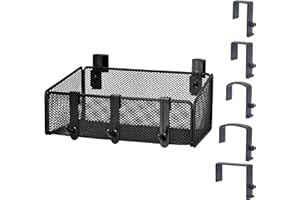 Bedside Caddy Shelf Hanging Bed Organizer Storage Basket for Bunk and Hospital Beds,College Dorm Rooms Baby Bed Rails,Office-