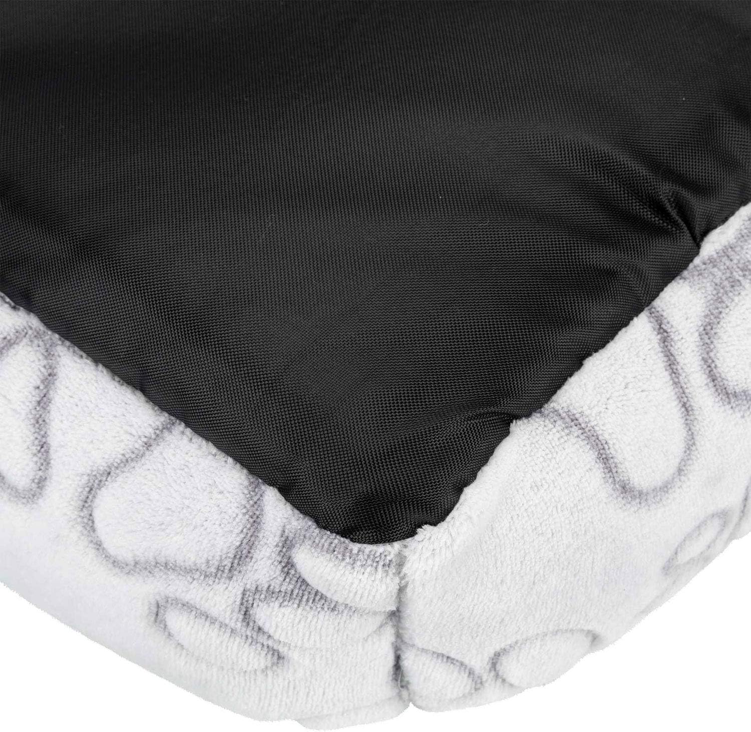 TRIXIE Nando bed, Hellgrau, 50 x 60 x 9 cm (L x W x H) - Image 3