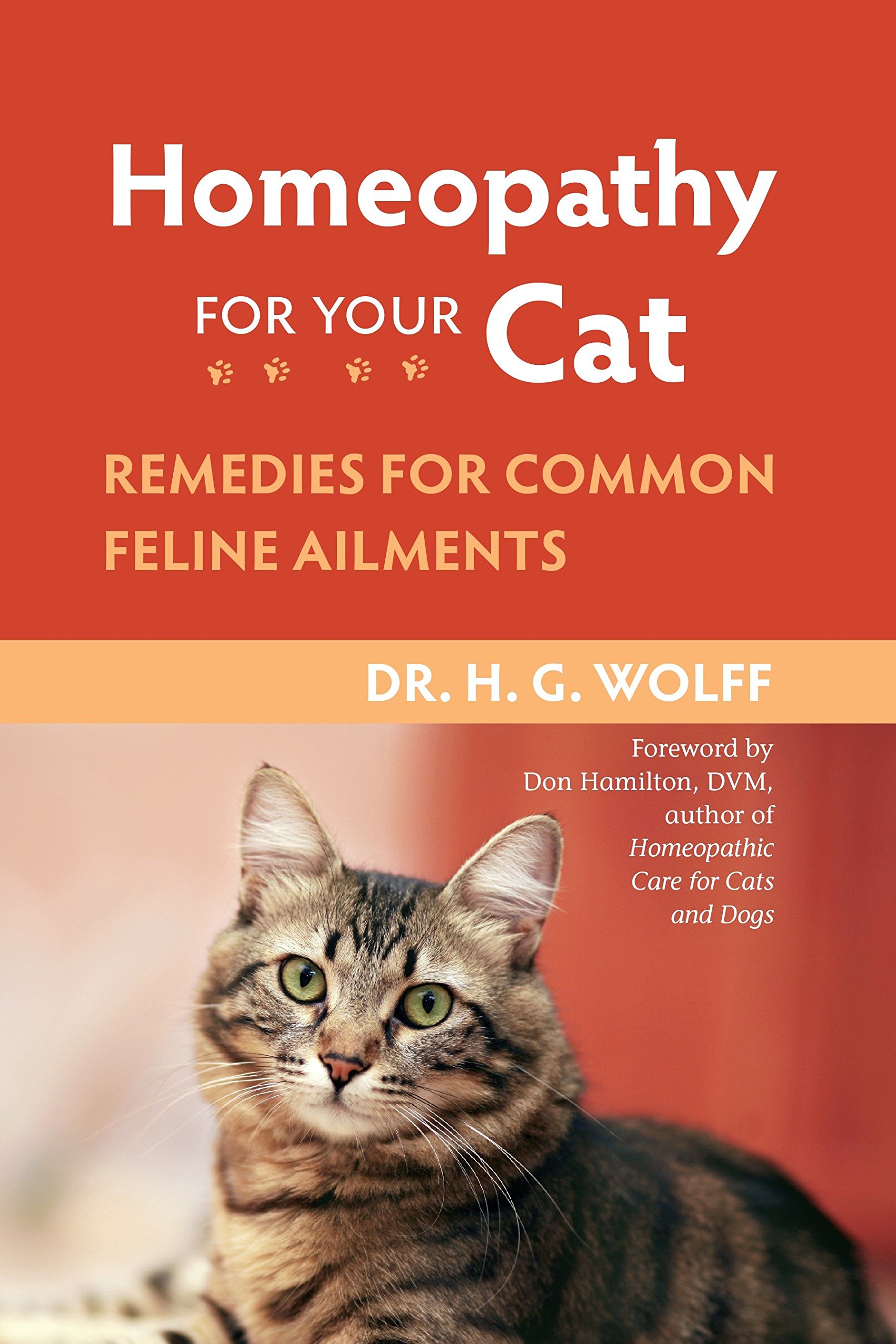 Amazon Com Homeopathy For Your Cat Remedies For Common Feline Ailments 9781556437397 Wolff Dr H G Books