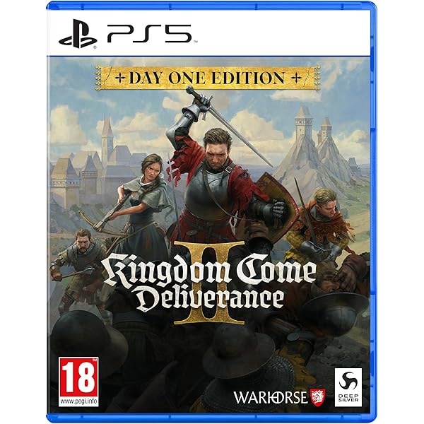 Amazon.com: Kingdom Come Deliverance - Royal Edition PS4