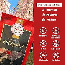 Aufschnitt Grass Fed Beef Jerky - Low