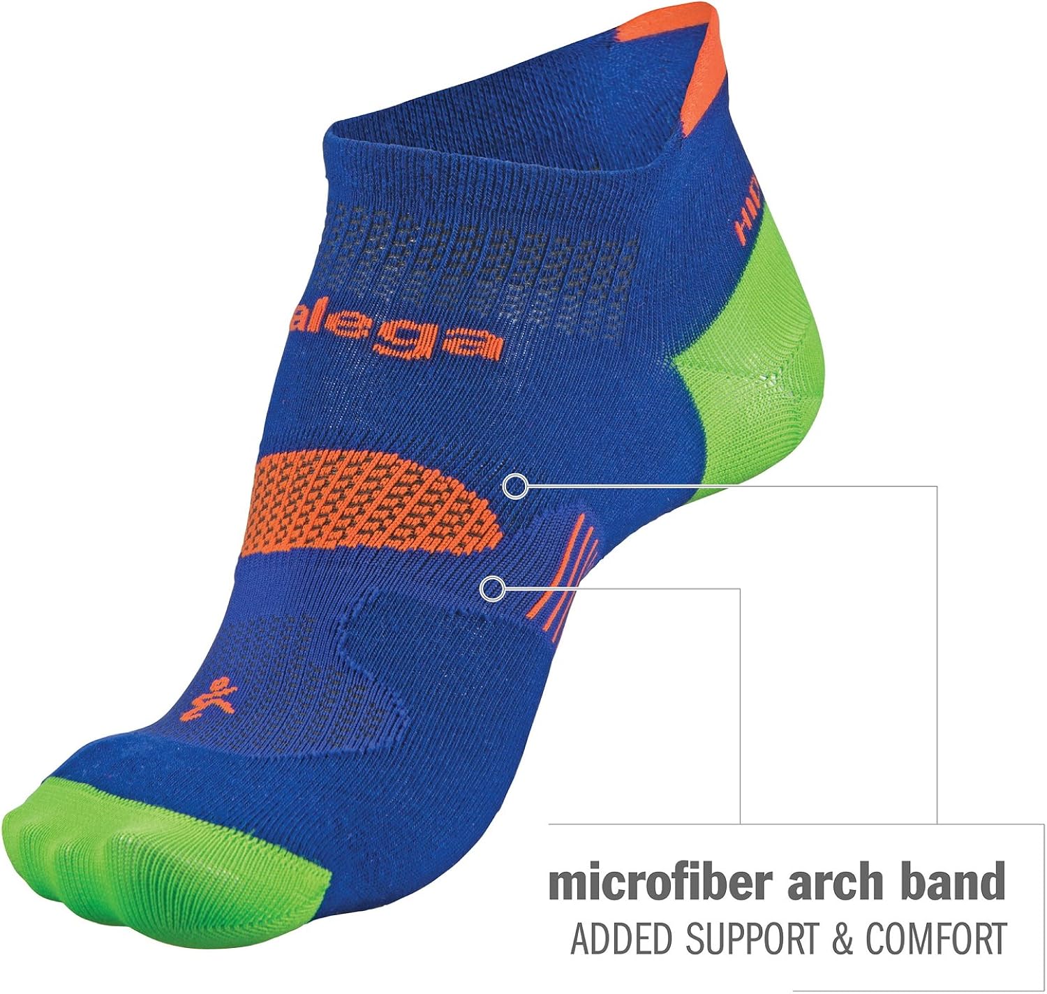 Balega Hidden Dry Moisture-Wicking Socks For Men and Women (1 Pair): Clothing