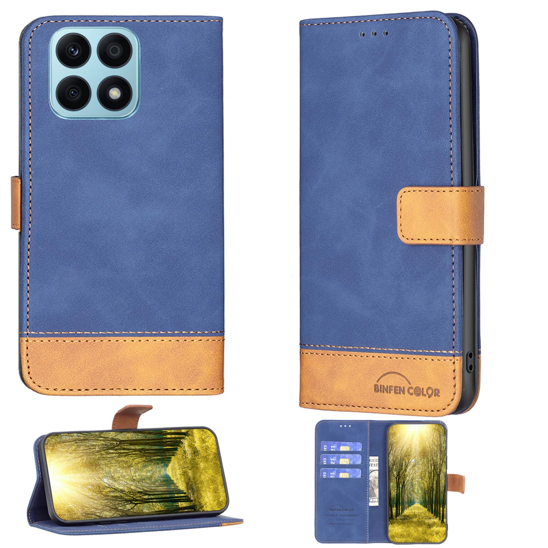 jioeuinly Case for Honor X8a Case Compatible with